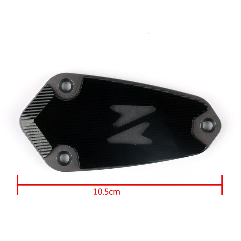 CNC Front Brake Fluid Reservoir Cover Cap For Kawasaki Z1 21-215