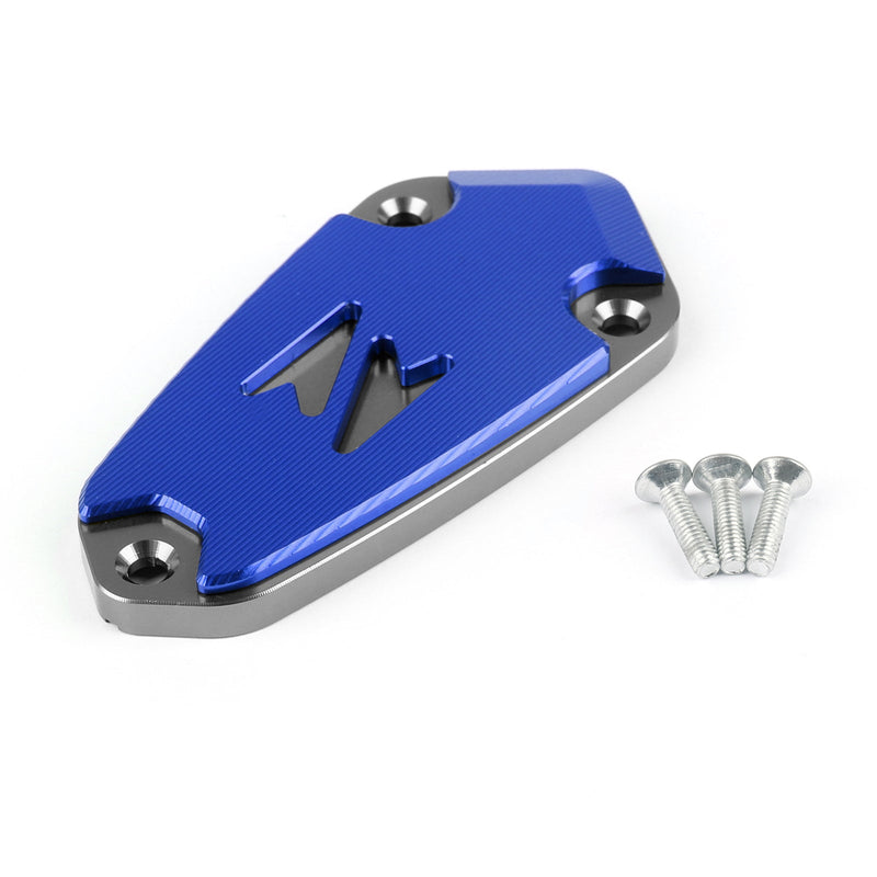 CNC Front Brake Fluid Reservoir Cover Cap For Kawasaki Z1 21-215
