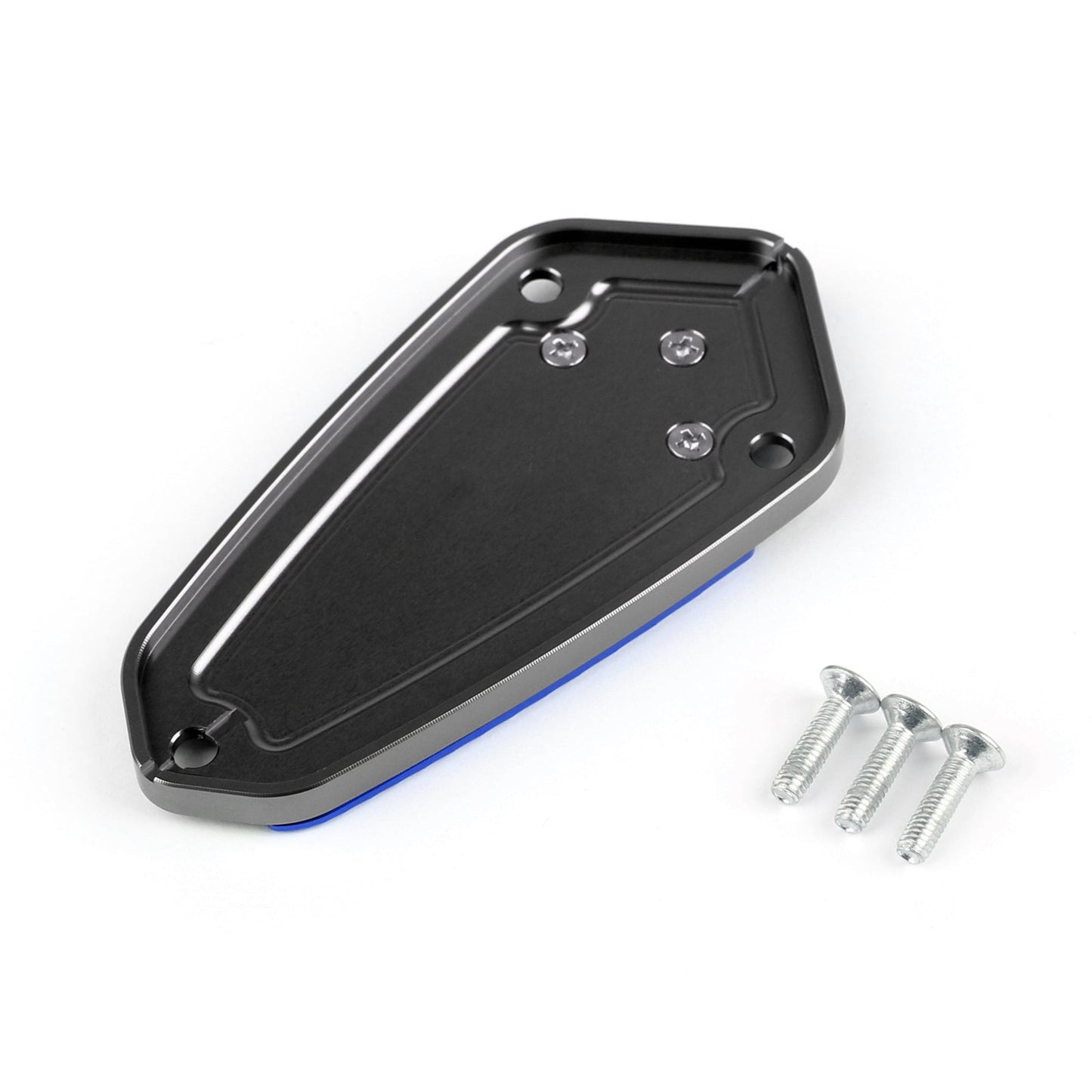 CNC Front Brake Fluid Reservoir Cover Cap For Kawasaki Z1 21-215