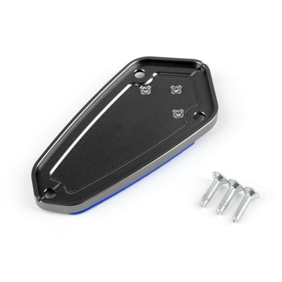 CNC Front Brake Fluid Reservoir Cover Cap For Kawasaki Z1 21-215