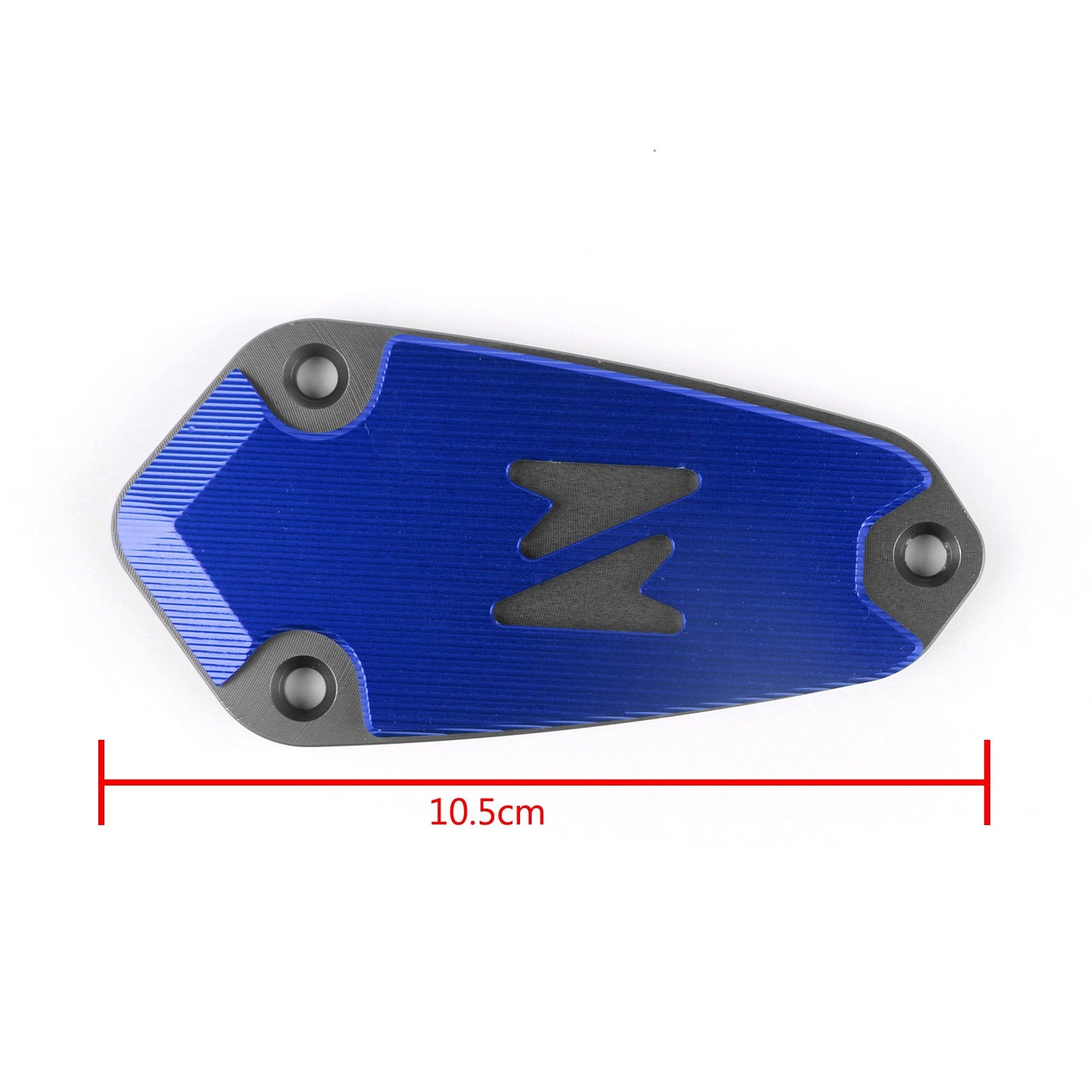 CNC Front Brake Fluid Reservoir Cover Cap For Kawasaki Z1000 2010-2015 Generic