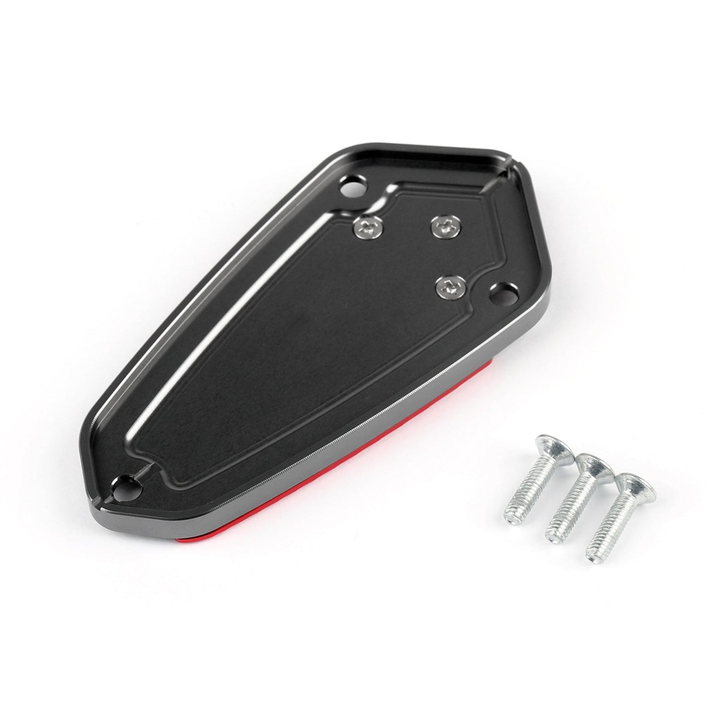 CNC Front Brake Fluid Reservoir Cover Cap For Kawasaki Z1000 2010-2015 Generic