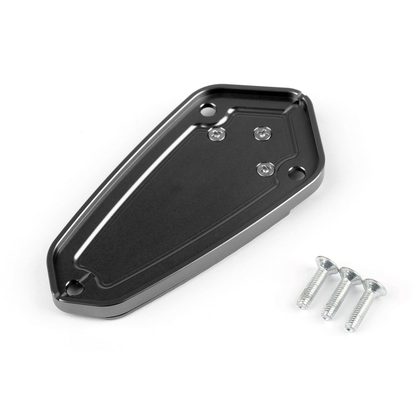 CNC Front Brake Fluid Reservoir Cover Cap For Kawasaki Z1000 2010-2015 Generic