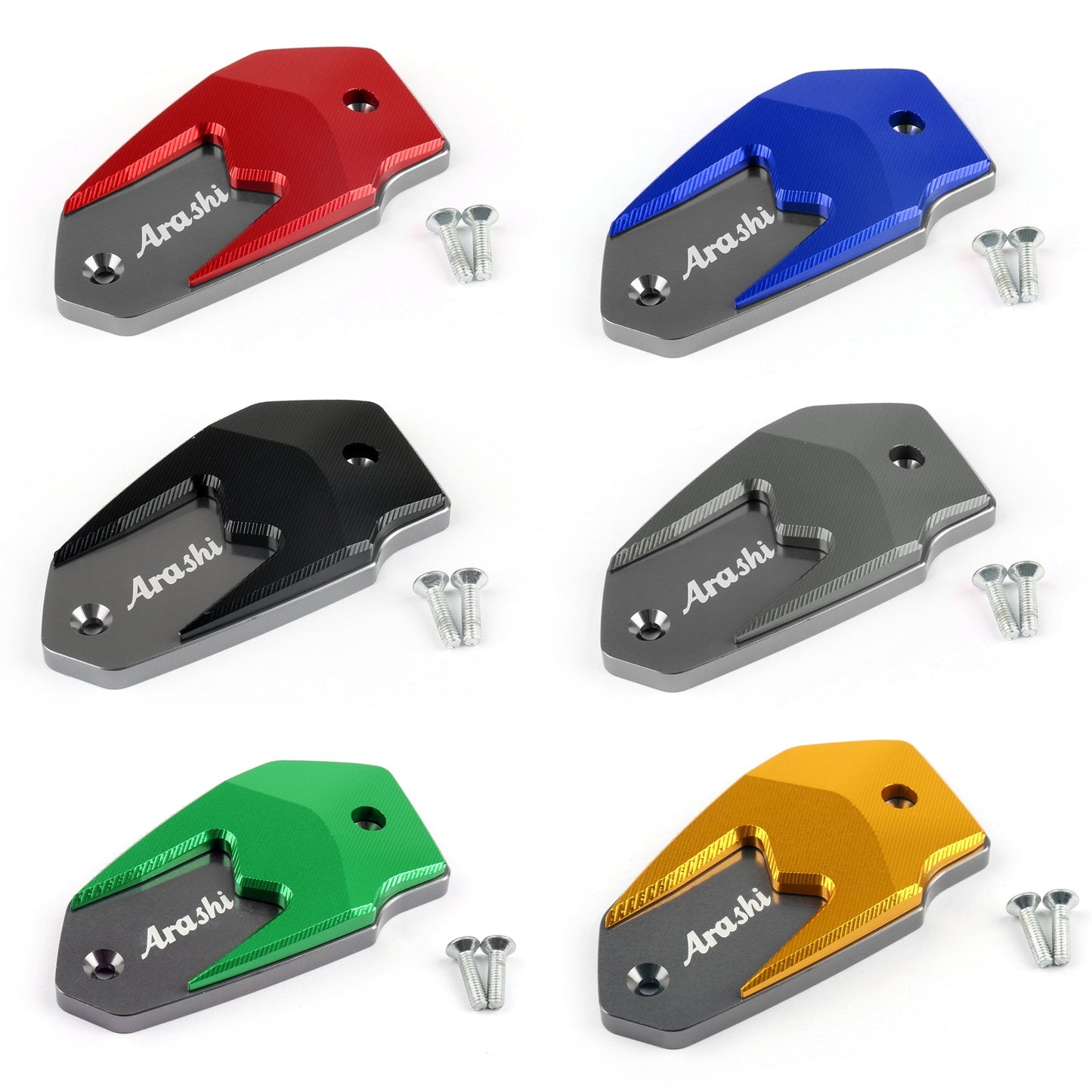 CNC Front Brake Fluid Reservoir Cover Cap For Kawasaki Z800 2013-2015