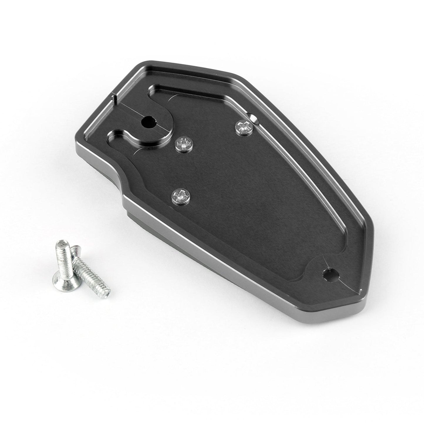 CNC Front Brake Fluid Reservoir Cover Cap For Kawasaki Z800 2013-2015 Generic