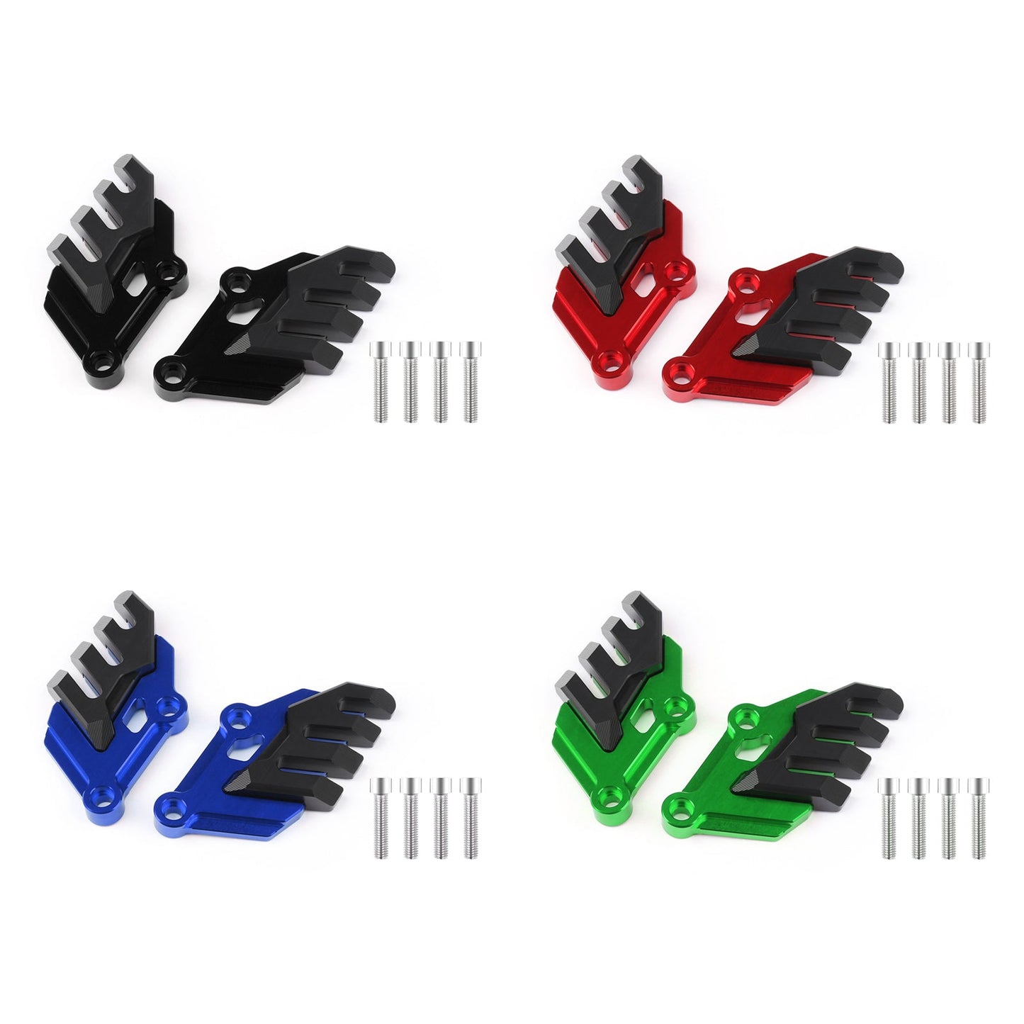 Front Brake Caliper Cover Disc Caliper Protector Cover For Kawasaki Z900 2017