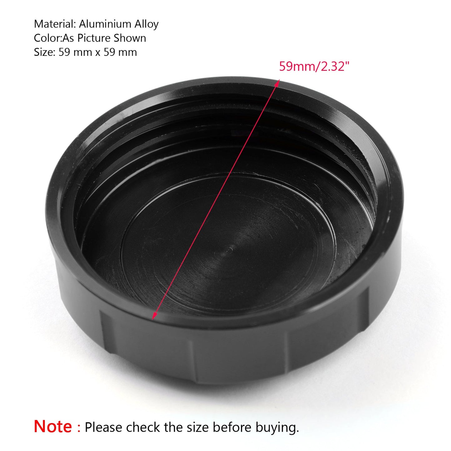 Front Brake Fluid Reservoir Cap Fits Yamaha Honda Suzuki BMW Kawasaki