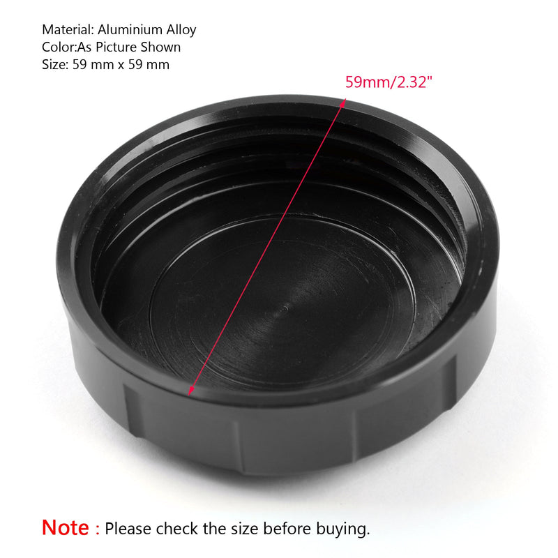 Front Brake Fluid Reservoir Cap Fits Yamaha Honda Suzuki BMW Kawasaki
