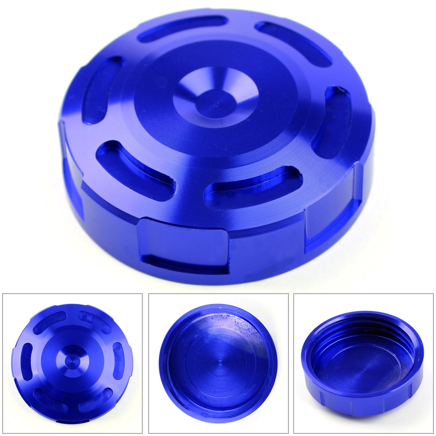 Front Brake Fluid Reservoir Cap Fits Yamaha Honda Suzuki BMW Kawasaki Generic