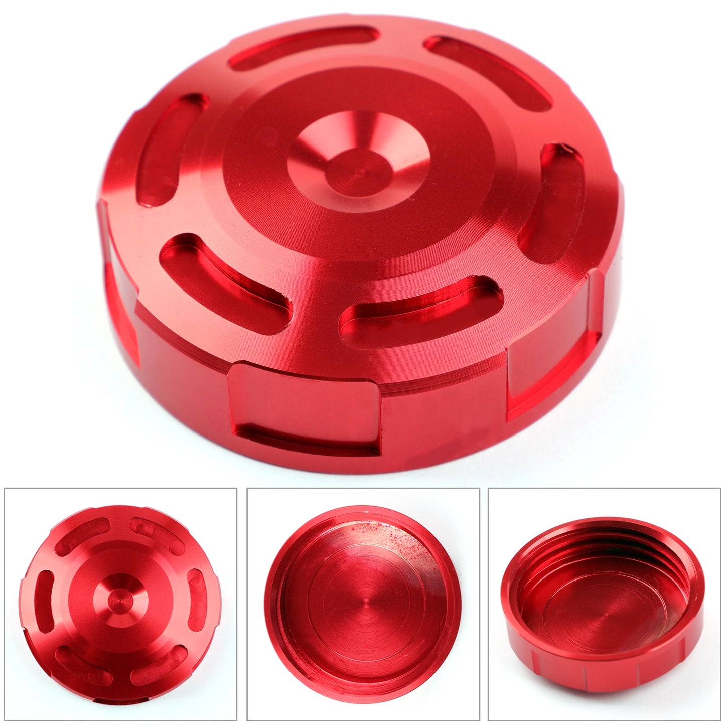 Front Brake Fluid Reservoir Cap Fits Yamaha Honda Suzuki BMW Kawasaki Generic