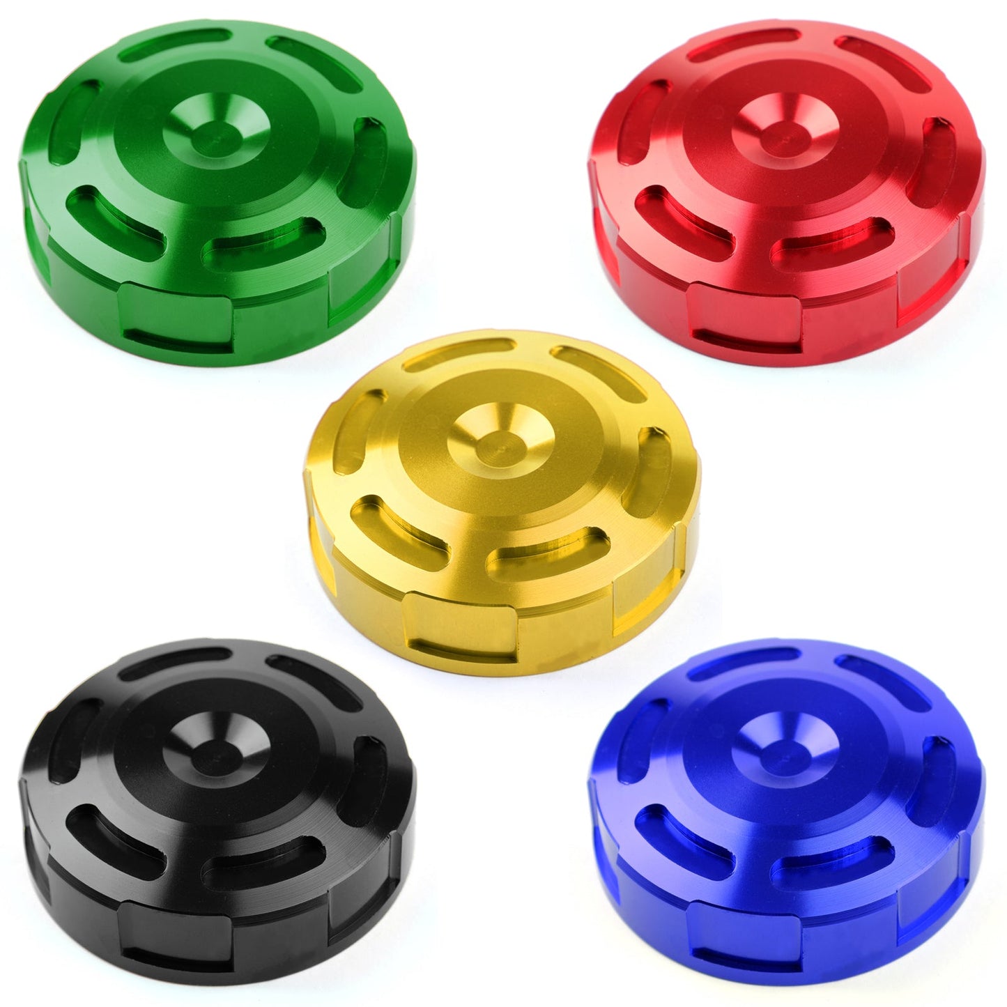 Front Brake Fluid Reservoir Cap Fits Yamaha Honda Suzuki BMW Kawasaki