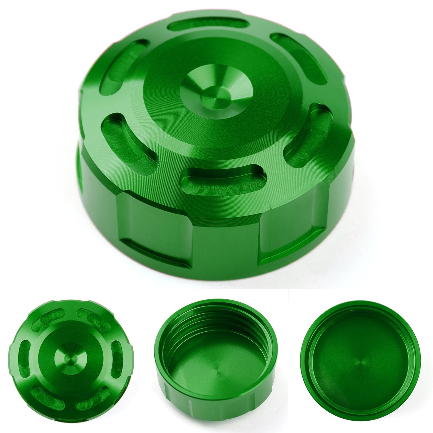 REAR Brake Fluid Reservoir Cap Fits Yamaha MT-07/09 Kawasaki ZX-6R ZX-10R Generic