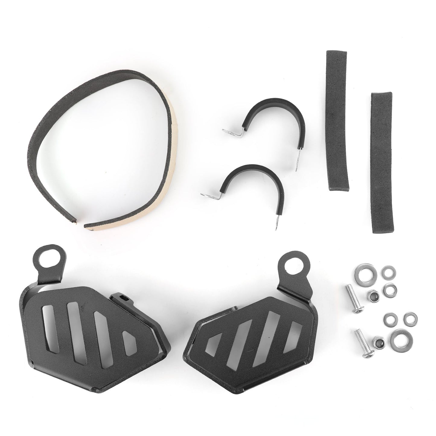 Front & Rear Brake Fluid Clutch Reservoir Guard For BMW R12GS/ADV 14-17 RnineT