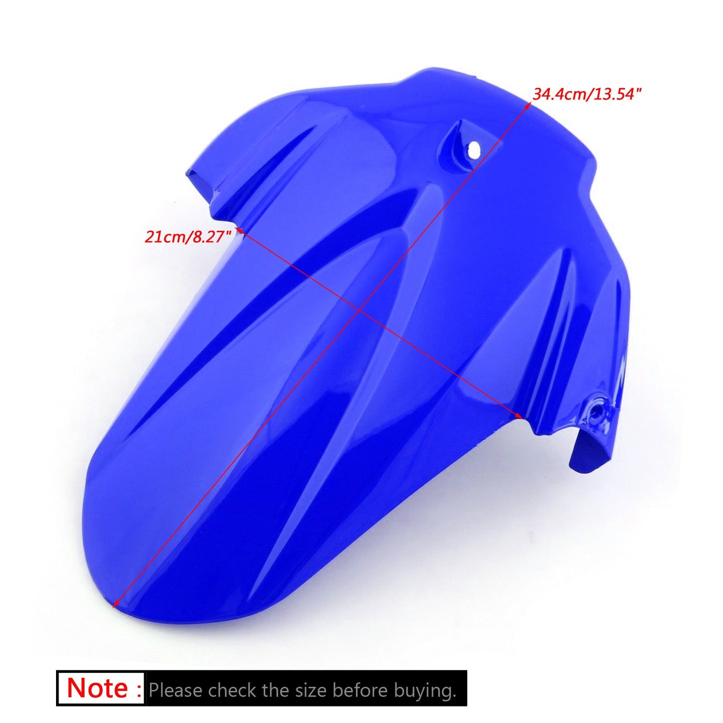Rear Hugger Fender Mudguard ABS Fairing For Suzuki GSXR1000 2009-2010 Generic
