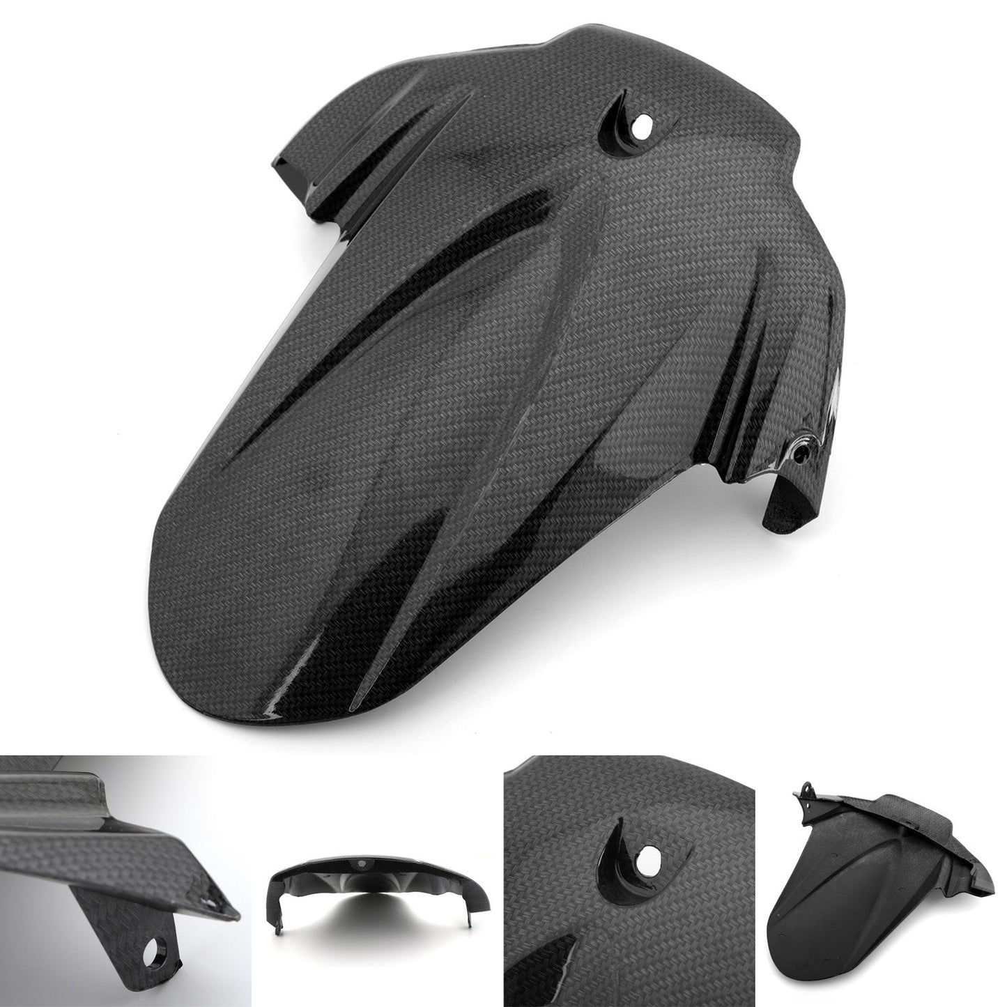 Rear Hugger Fender Mudguard ABS Fairing For Suzuki GSXR1000 2009-2010 Generic