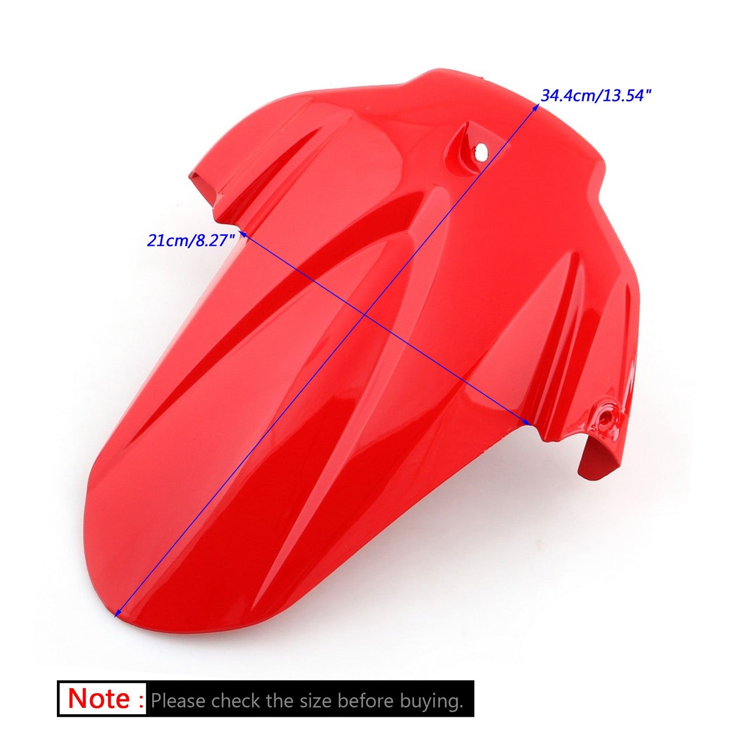 Rear Hugger Fender Mudguard ABS Fairing For Suzuki GSXR1000 2009-2010 Generic