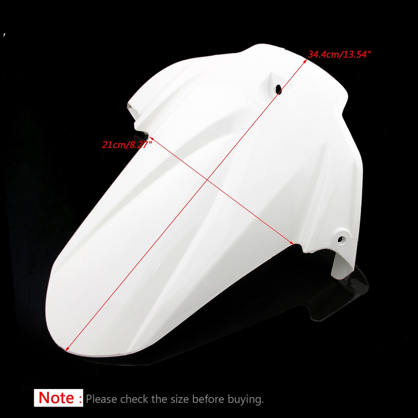 Rear Hugger Fender Mudguard ABS Fairing For Suzuki GSXR1000 2009-2010 Generic
