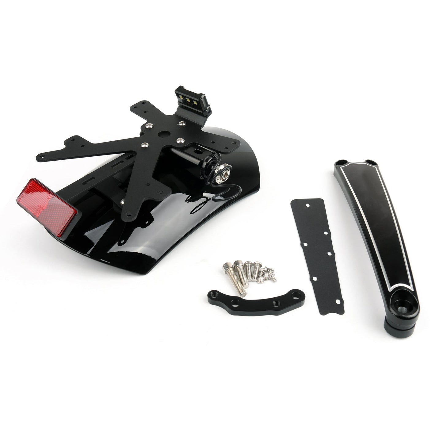 Rear Hugger Splash Mud Guard Fender Eliminator For BMW R1200R NINE T 2014-2016 Generic
