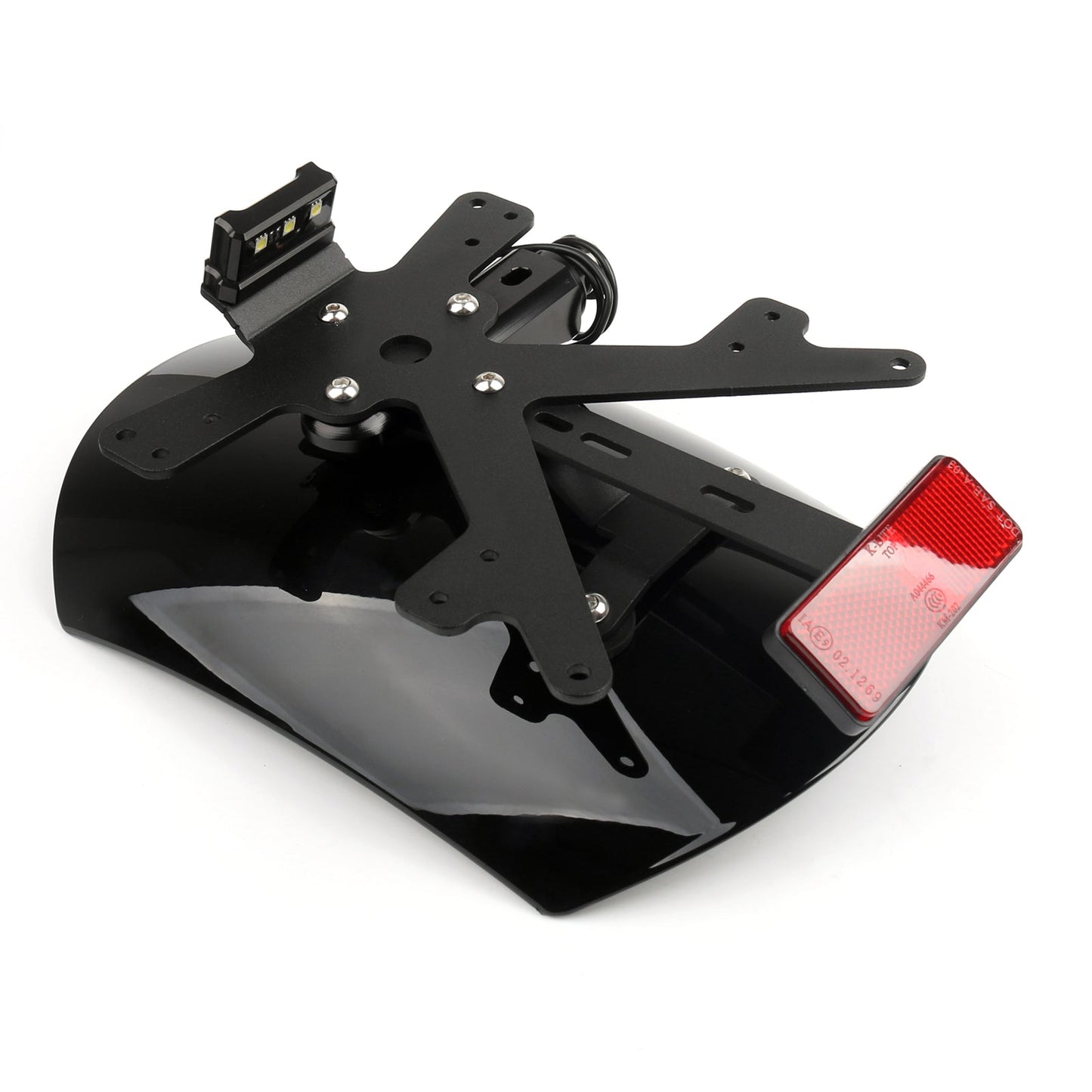 Rear Hugger Splash Mud Guard Fender Eliminator For BMW R1200R NINE T 2014-2016 Generic