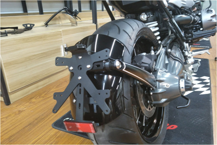 Rear Hugger Splash Mud Guard Fender Eliminator For BMW R1200R NINE T 2014-2016 Generic