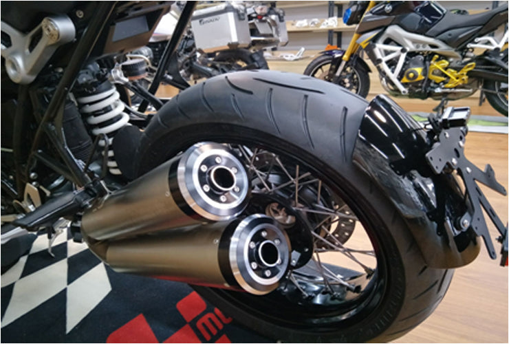 Rear Hugger Splash Mud Guard Fender Eliminator For BMW R1200R NINE T 2014-2016 Generic