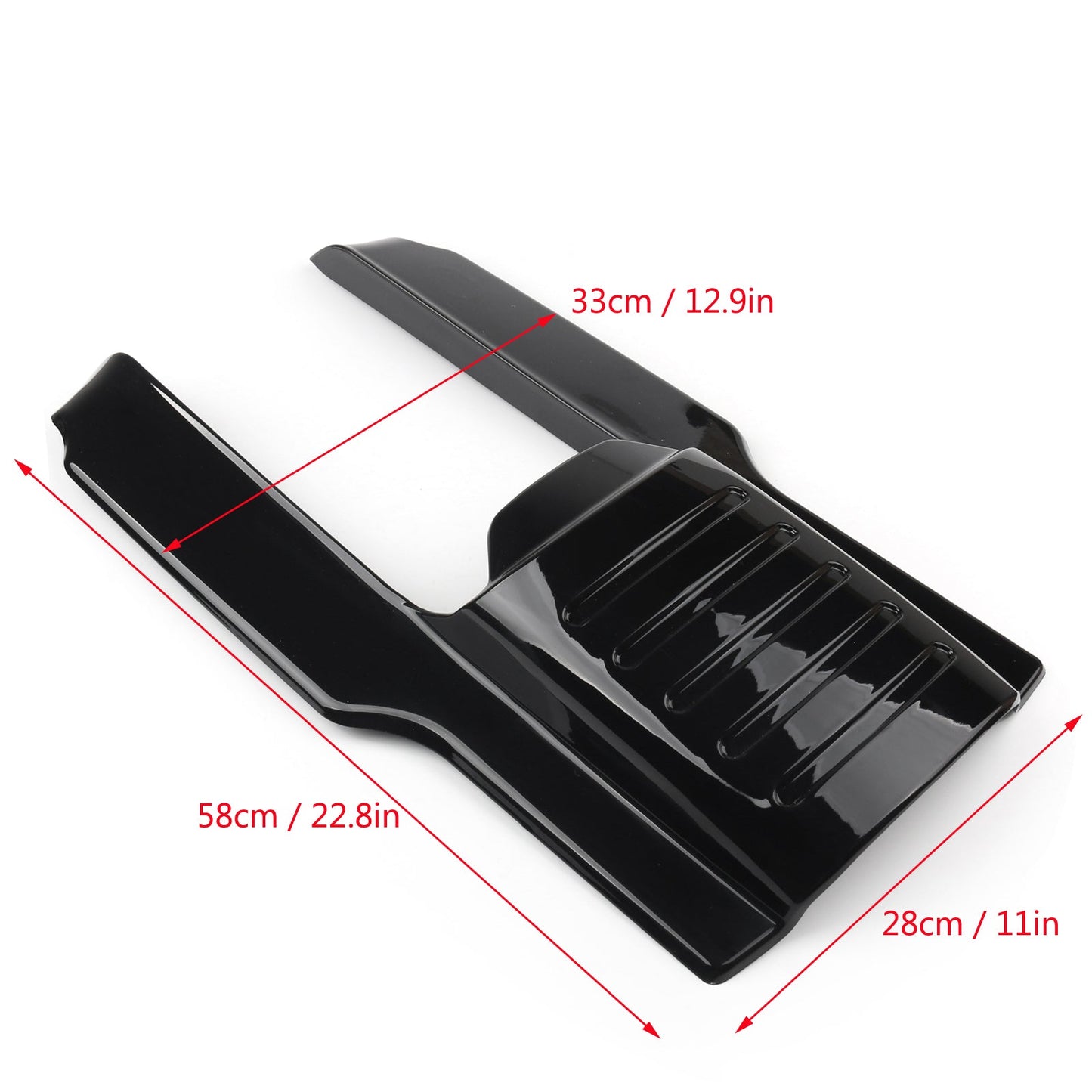 Rear Fender Extension Stretched Fillers For Touring Electra Road Glide GB