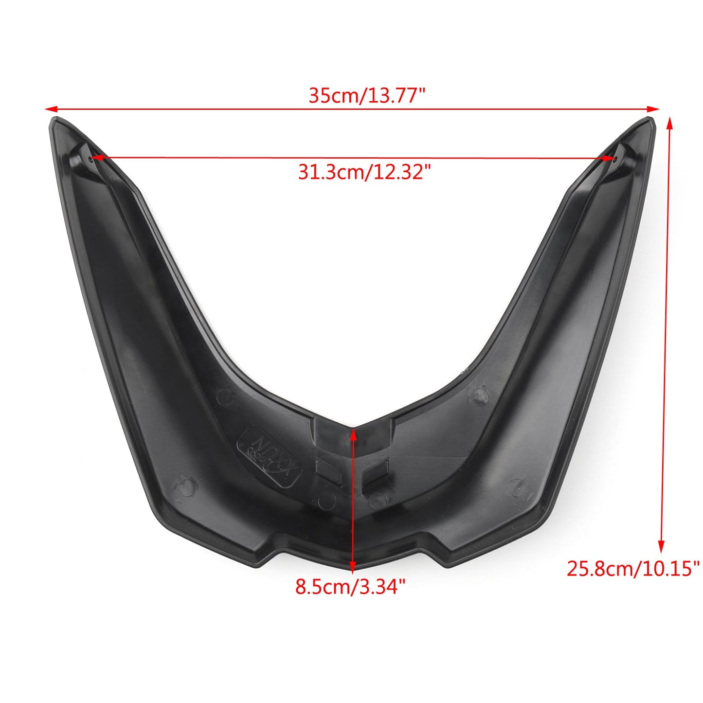 2013-2016 BMW R1200GS LC Front Hugger Wheel Cover Beak Extension For