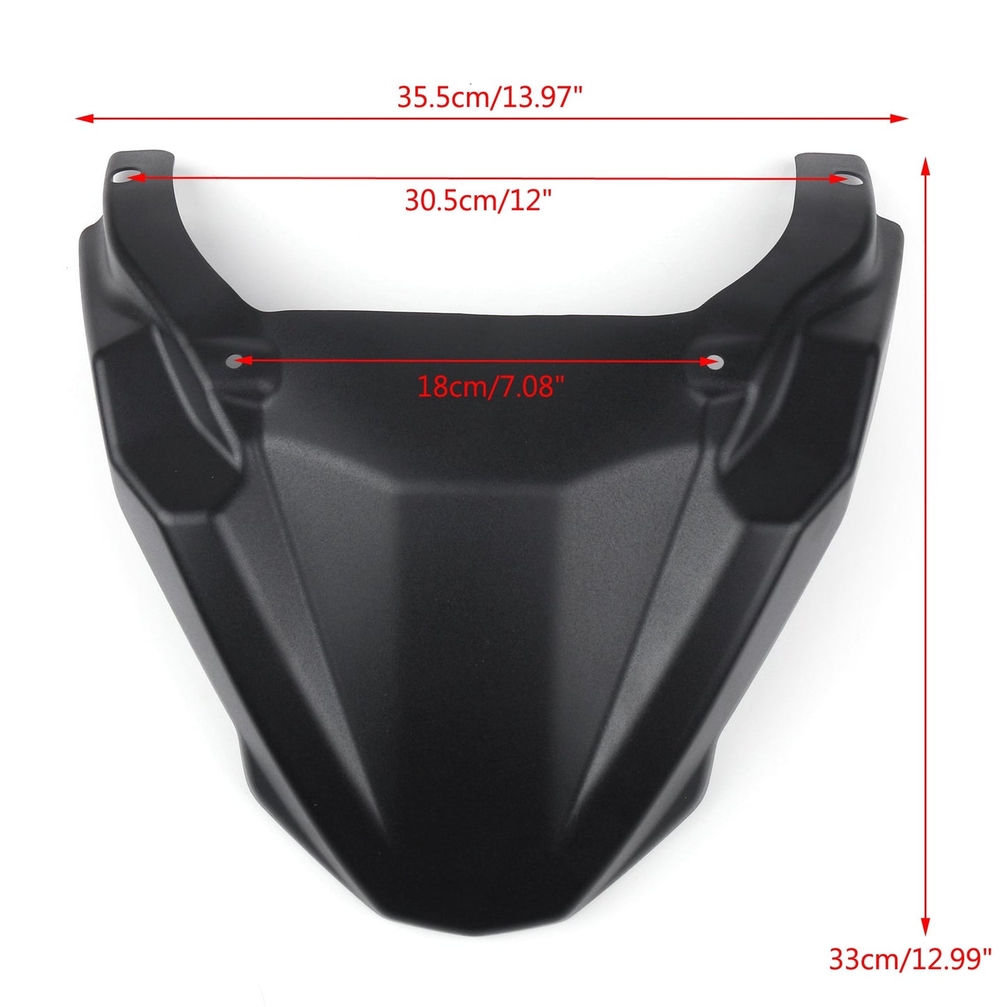 Front Hugger Wheel Cover Beak Extension For Yamaha FJ-09 MT-09 Tracer 2015-2018