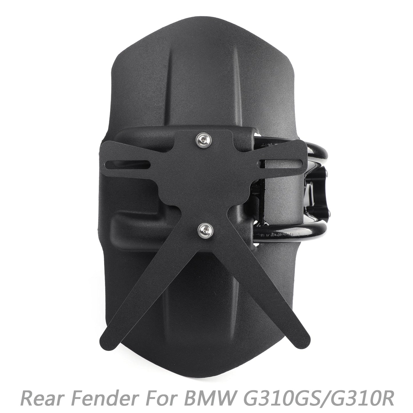 Black Rear Fender Mudguard Wheel Hugger Splash Guard For BMW G310GS/R 2017-2018