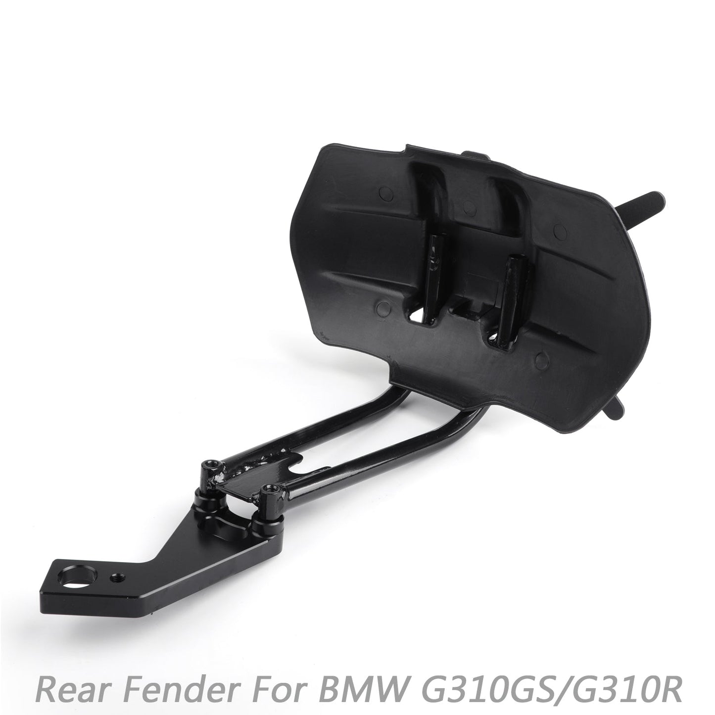 Black Rear Fender Mudguard Wheel Hugger Splash Guard For BMW G310GS/R 2017-2018