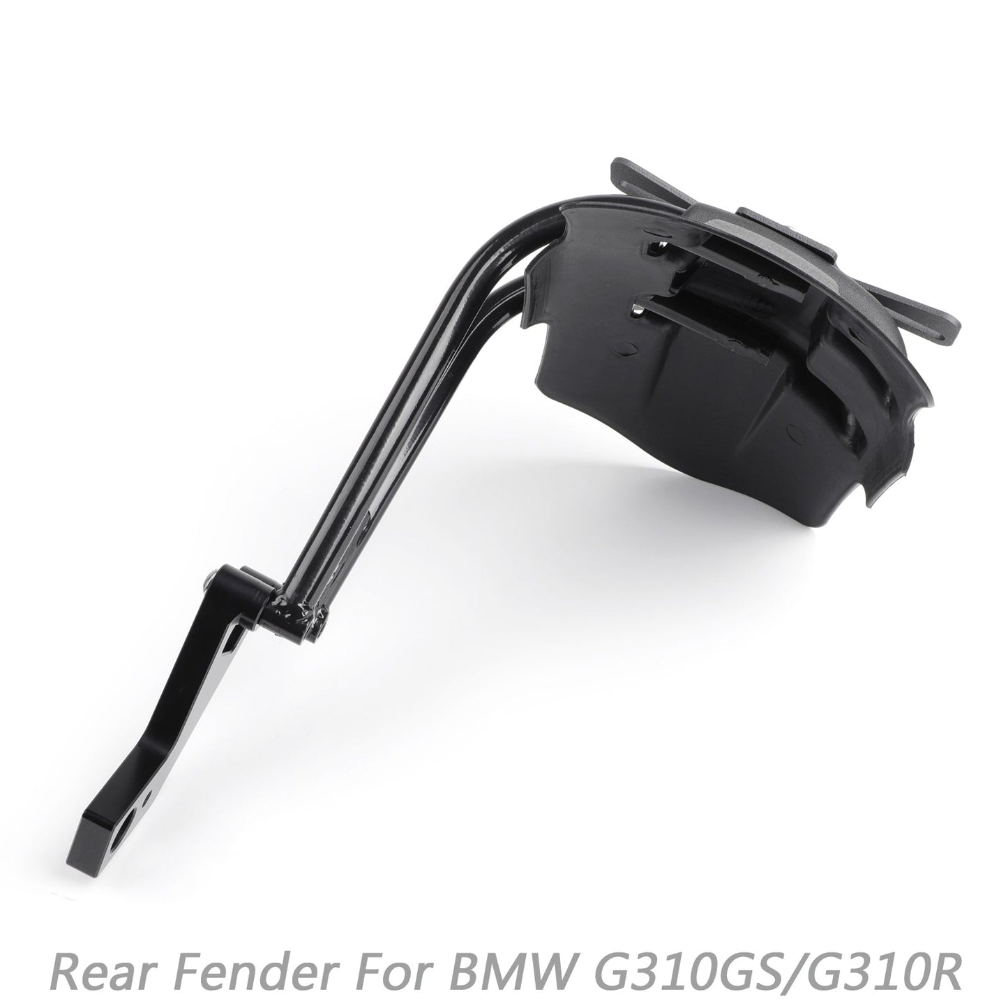 Black Rear Fender Mudguard Wheel Hugger Splash Guard For BMW G310GS/R 2017-2018