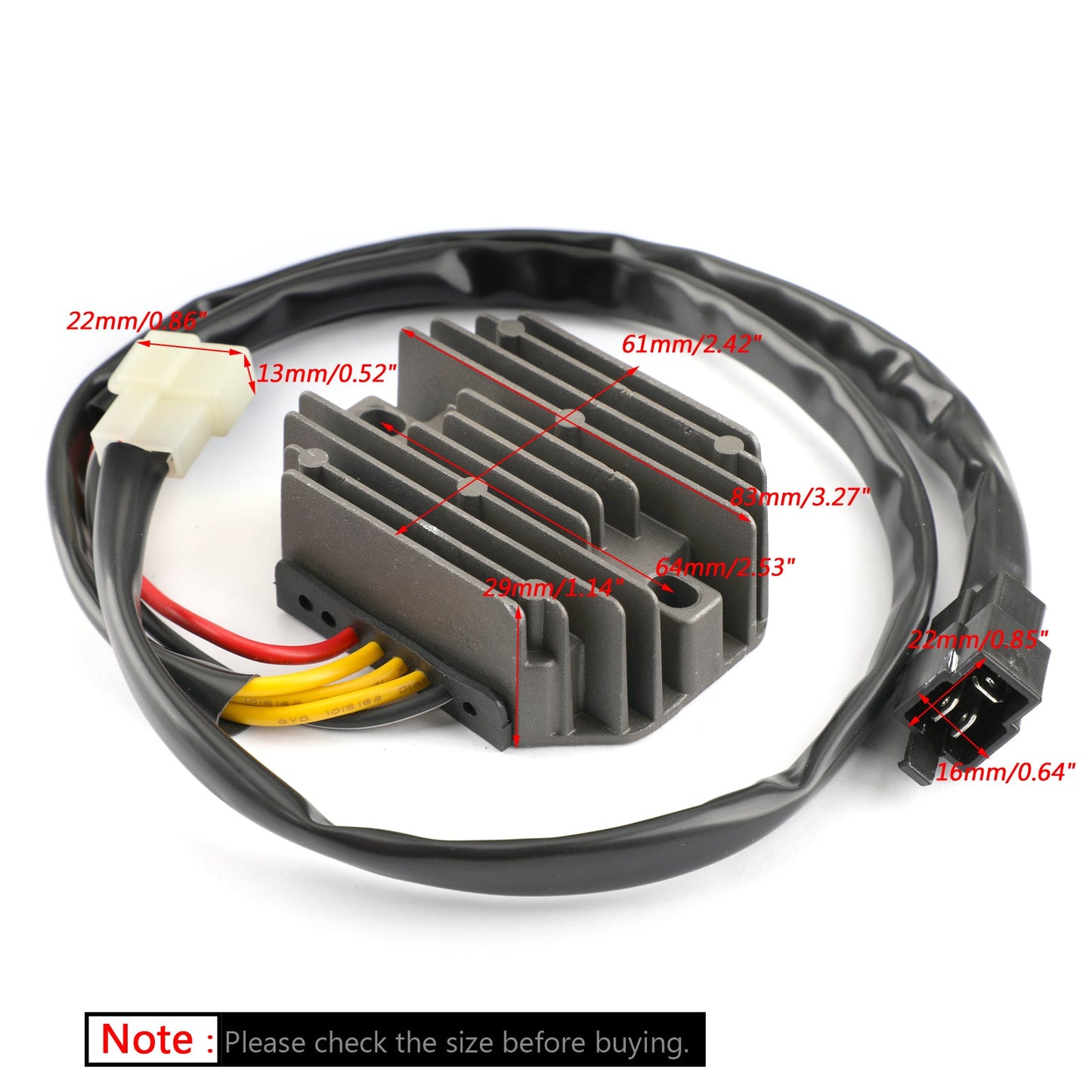 Regulator Rectifier For Suzuki DF DR 125/200 SE RG125F TS200 92-13 32800-08D10