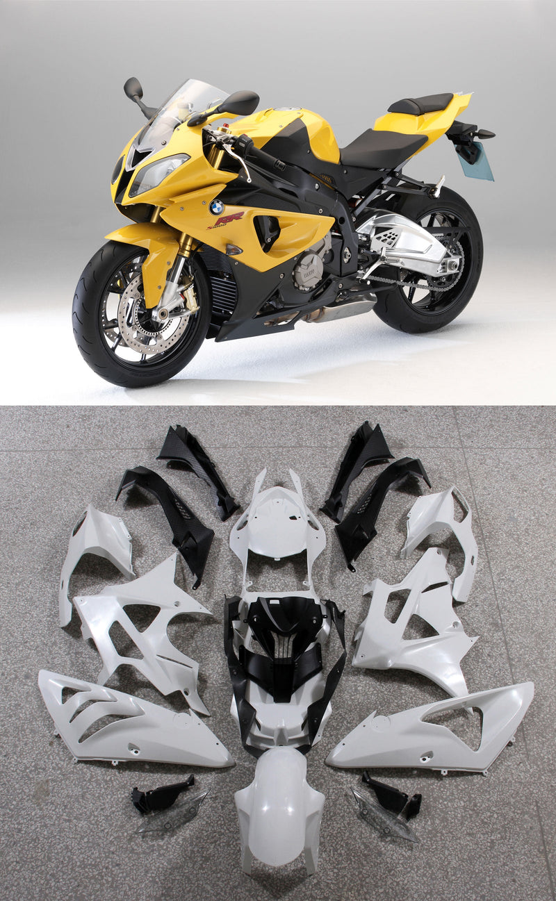 Generic Fit For BMW S1000RR 2009-2014 Bodywork Fairing ABS Injection Molding 13 Style