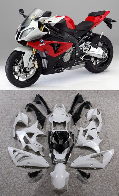 Generic Fit For BMW S1000RR 2009-2014 Bodywork Fairing ABS Injection Molding 13 Style