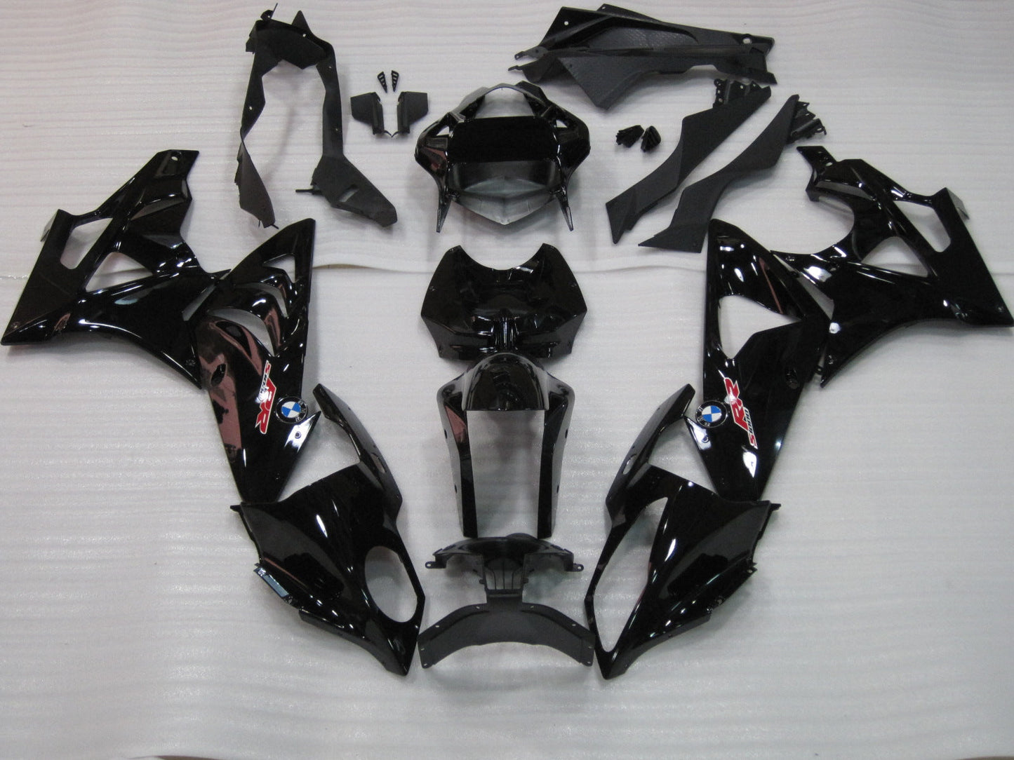 2009-2014 BMW S1000RR Injection Fairing Kit Bodywork Plastic ABS #14