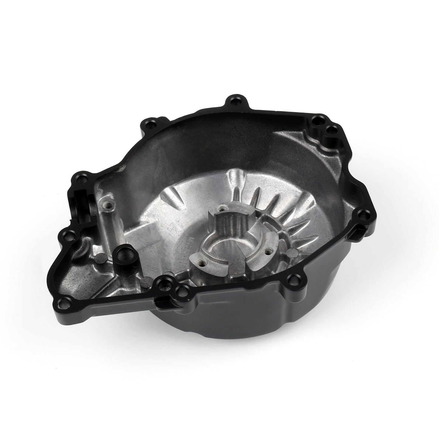 Stator Engine Cover Crankcase Fit for Yamaha FZ6 2004-2010 2007 2008 2009 Black