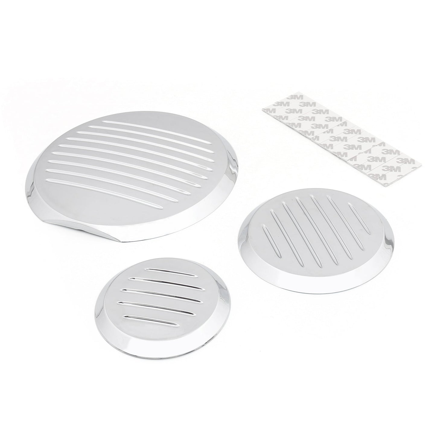 ABS Plastic Chrome Engine Cover Inserts Fit for Honda VTX 1300 03-09 S R C Model