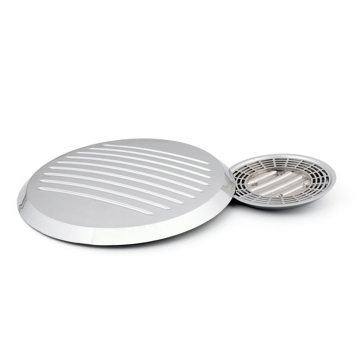 ABS Plastic Chrome Engine Cover Inserts Fit for Honda VTX 1300 03-09 S R C Model