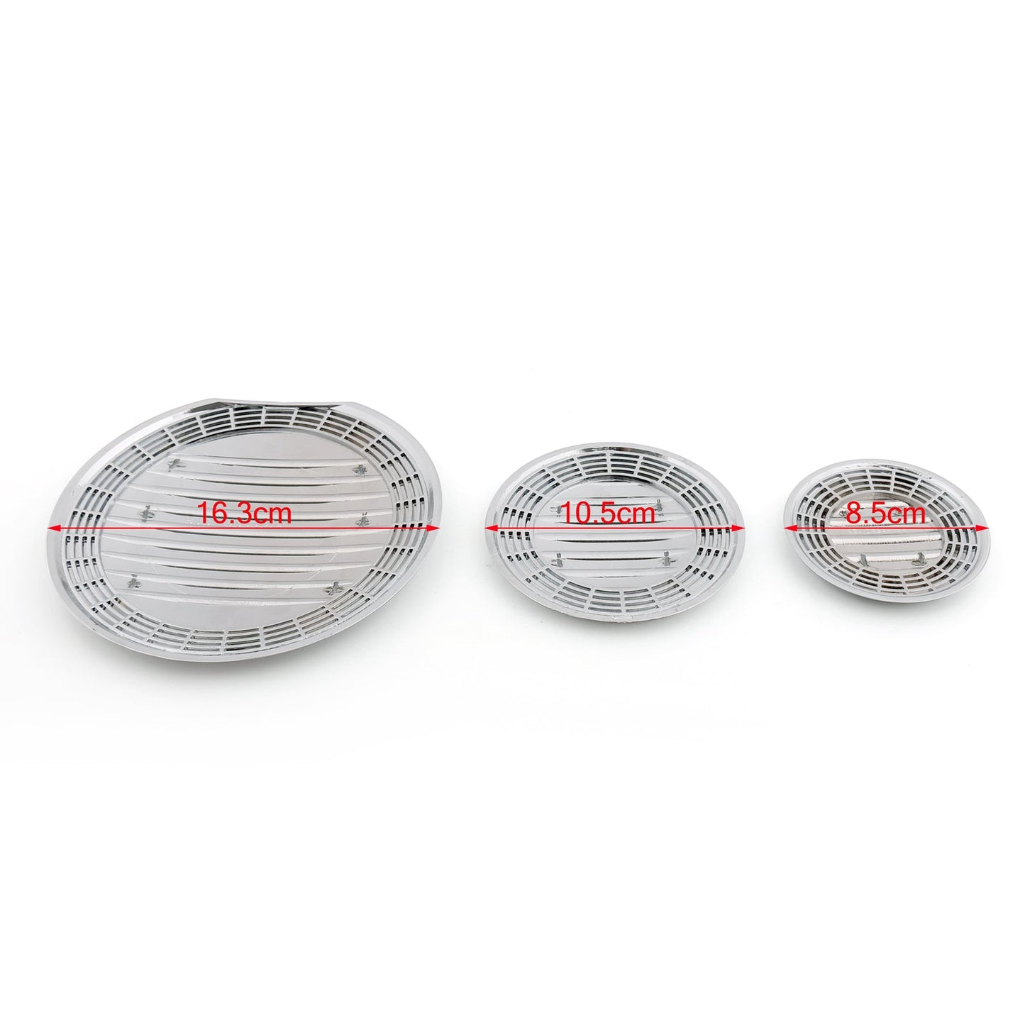 ABS Plastic Chrome Engine Cover Inserts Fit for Honda VTX 1300 03-09 S R C Model