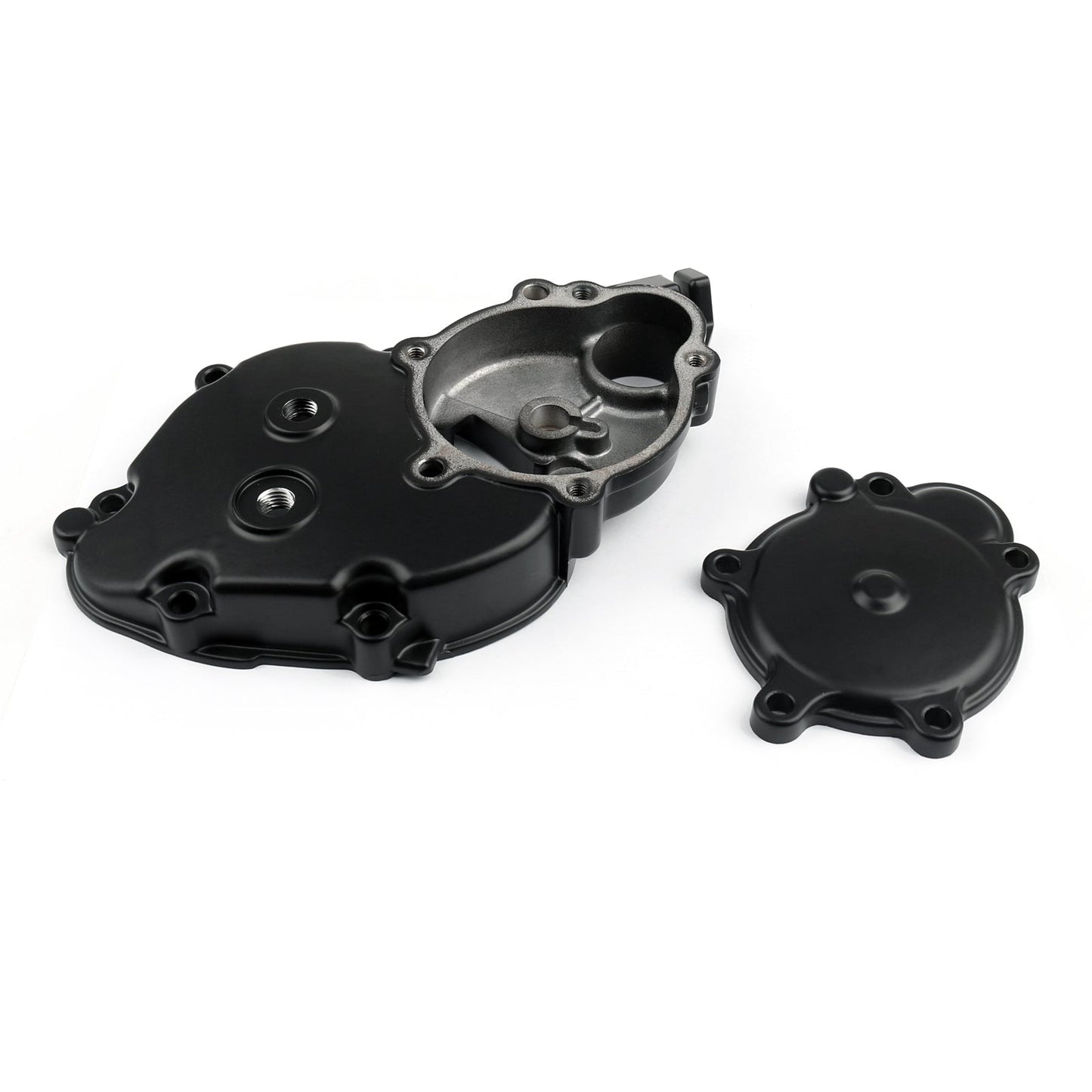 Engine Starter Case Crankcase Cover Fit For Kawasaki Ninja ZX10R 2006-2010