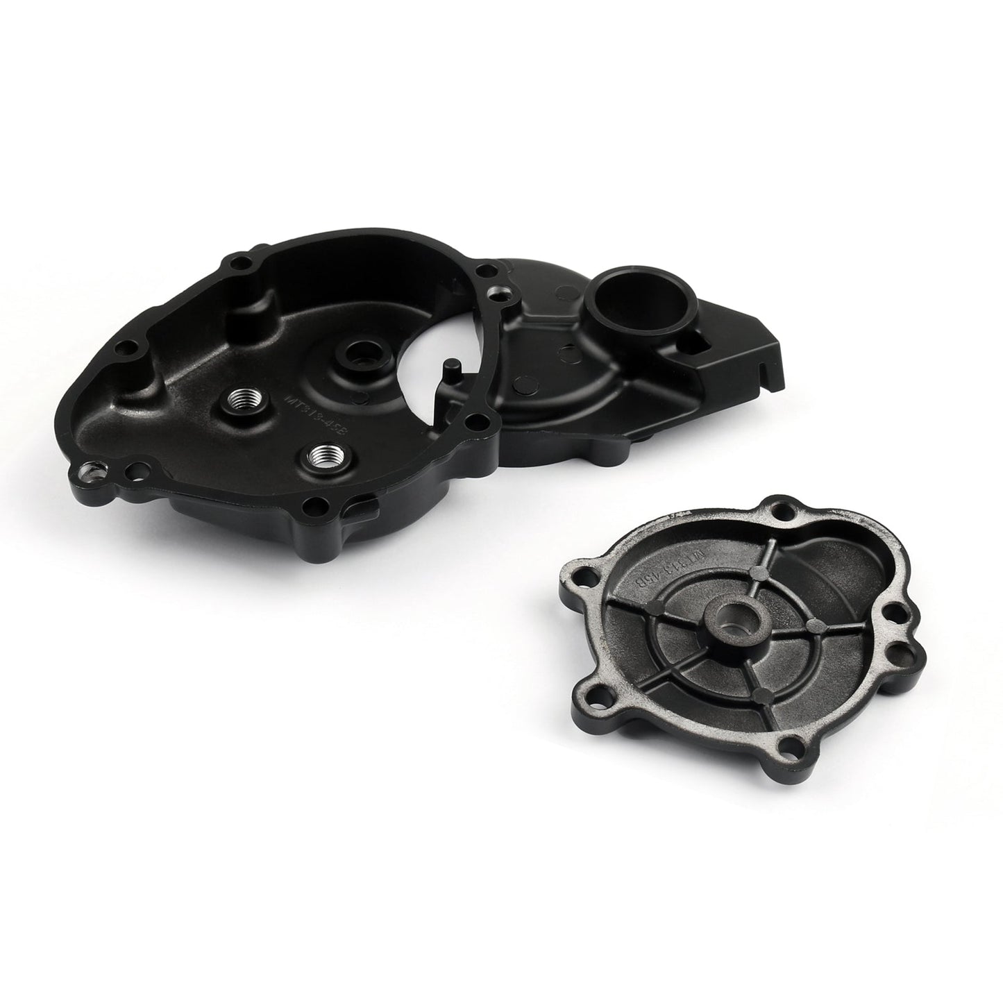 Engine Starter Case Crankcase Cover Fit For Kawasaki Ninja ZX10R 2006-2010