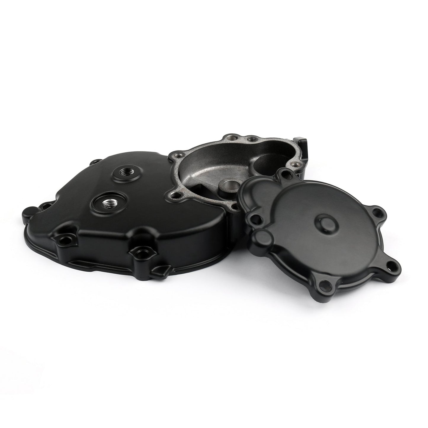 Engine Starter Case Crankcase Cover Fit For Kawasaki Ninja ZX10R 2006-2010