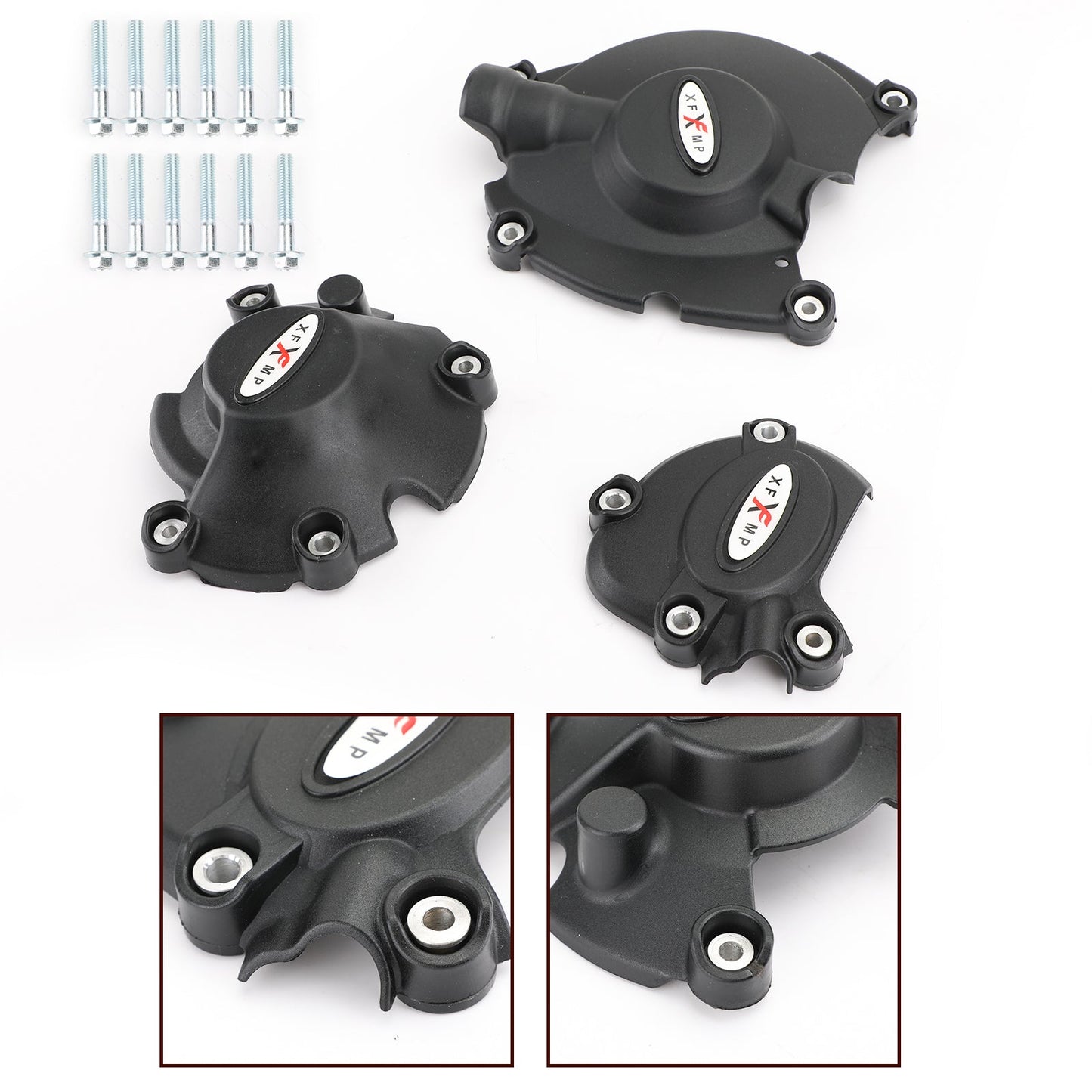 Engine Stator Slider Clutch Cover Guard Fit for Yamaha YZF-R1 2015 2016 MT10