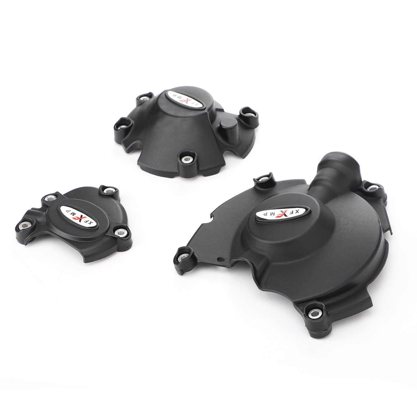 Engine Stator Slider Clutch Cover Guard Fit for Yamaha YZF-R1 2015 2016 MT10