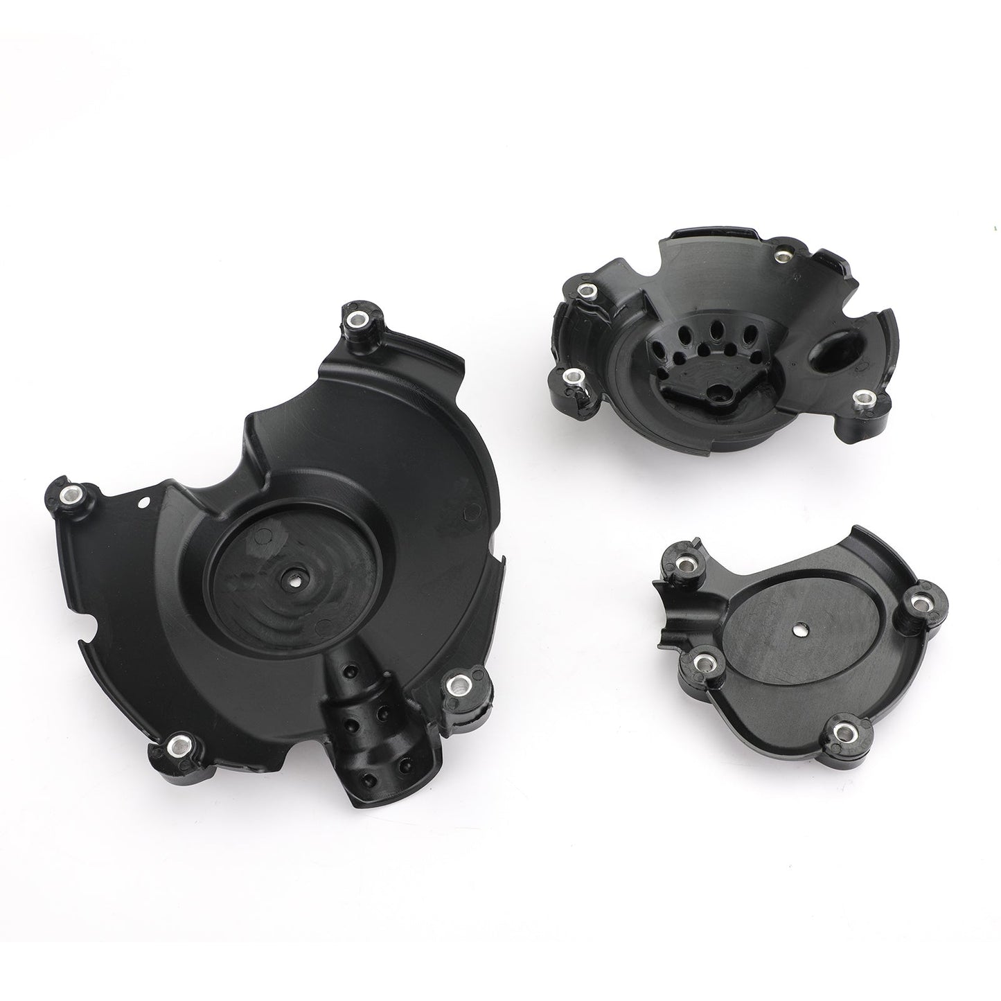 Engine Stator Slider Clutch Cover Guard Fit for Yamaha YZF-R1 2015 2016 MT10