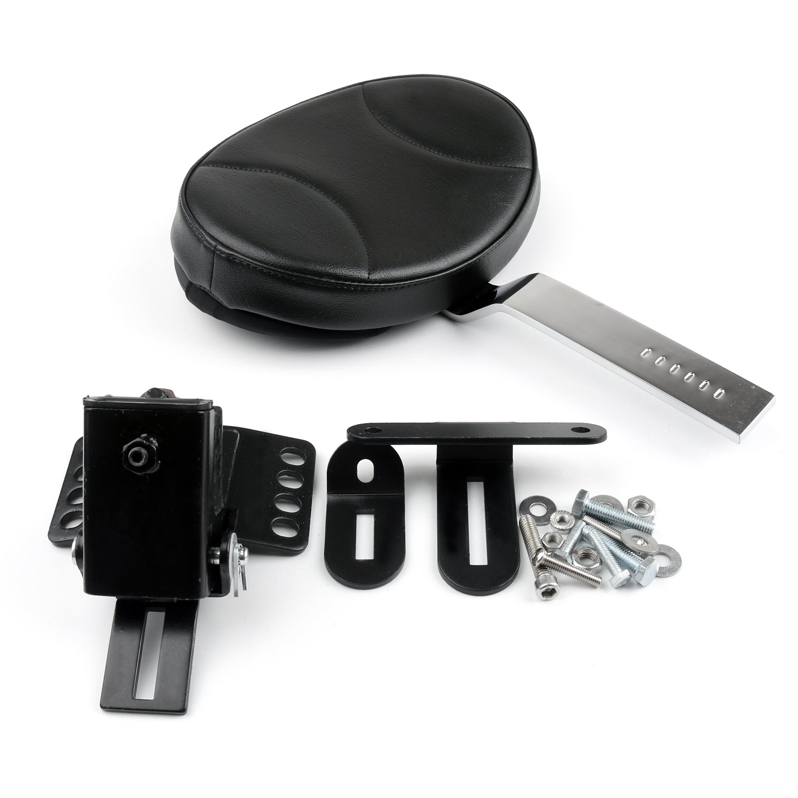 Adjustable Driver Rider Backrest For Touring models Road King Street G ...