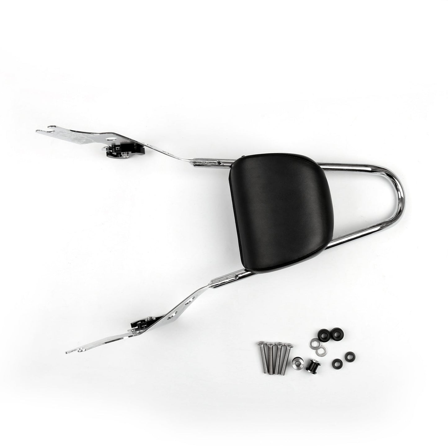 Sissy Bar Luggage Rack Seat Backrest Pad For 2015-18 Street 500 750 XG500 XG750 Generic