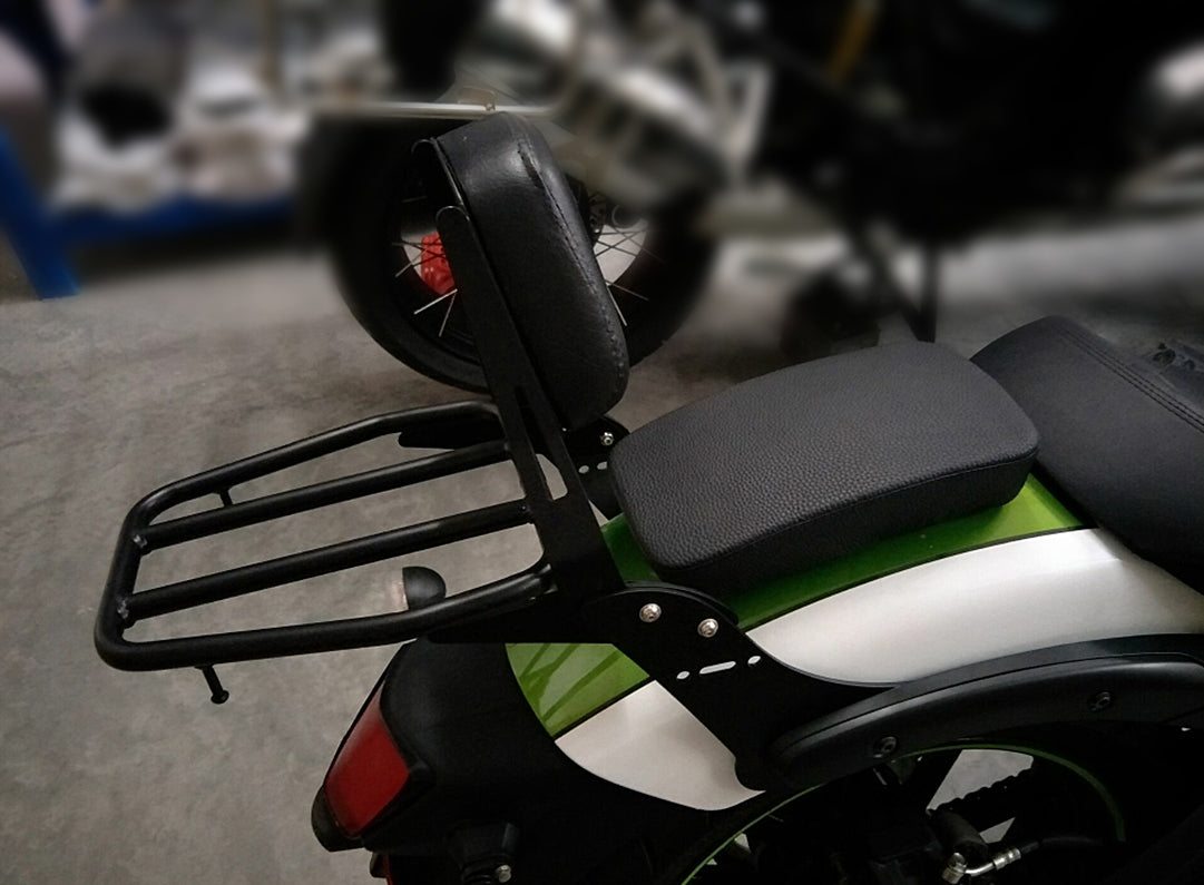 2015-2020 Kawasaki Vulcan S 650 VN650 Sissy Bar Backrest with Luggage Rack
