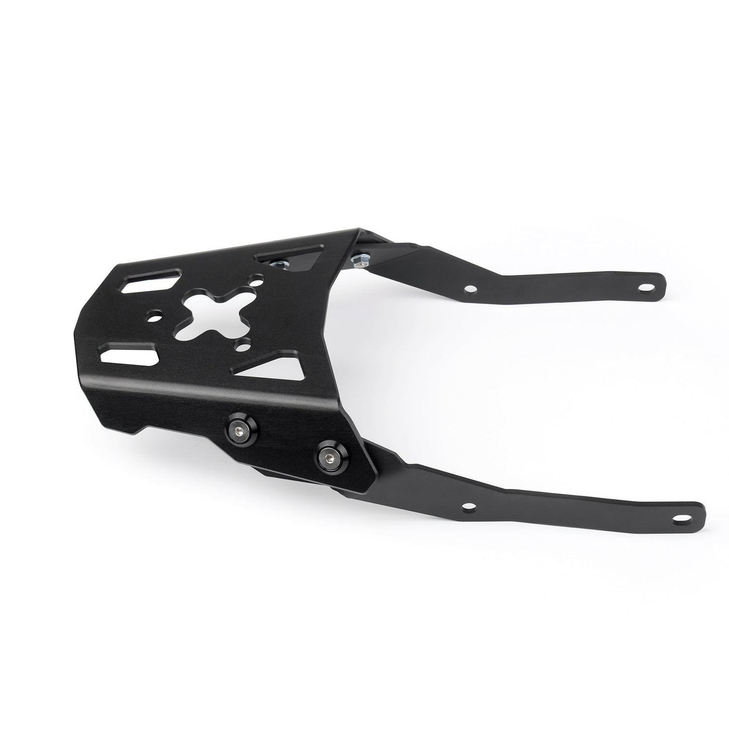 Black Luggage Rack Rear Carrier Plate kit For Yamaha MT-10 2016-2017