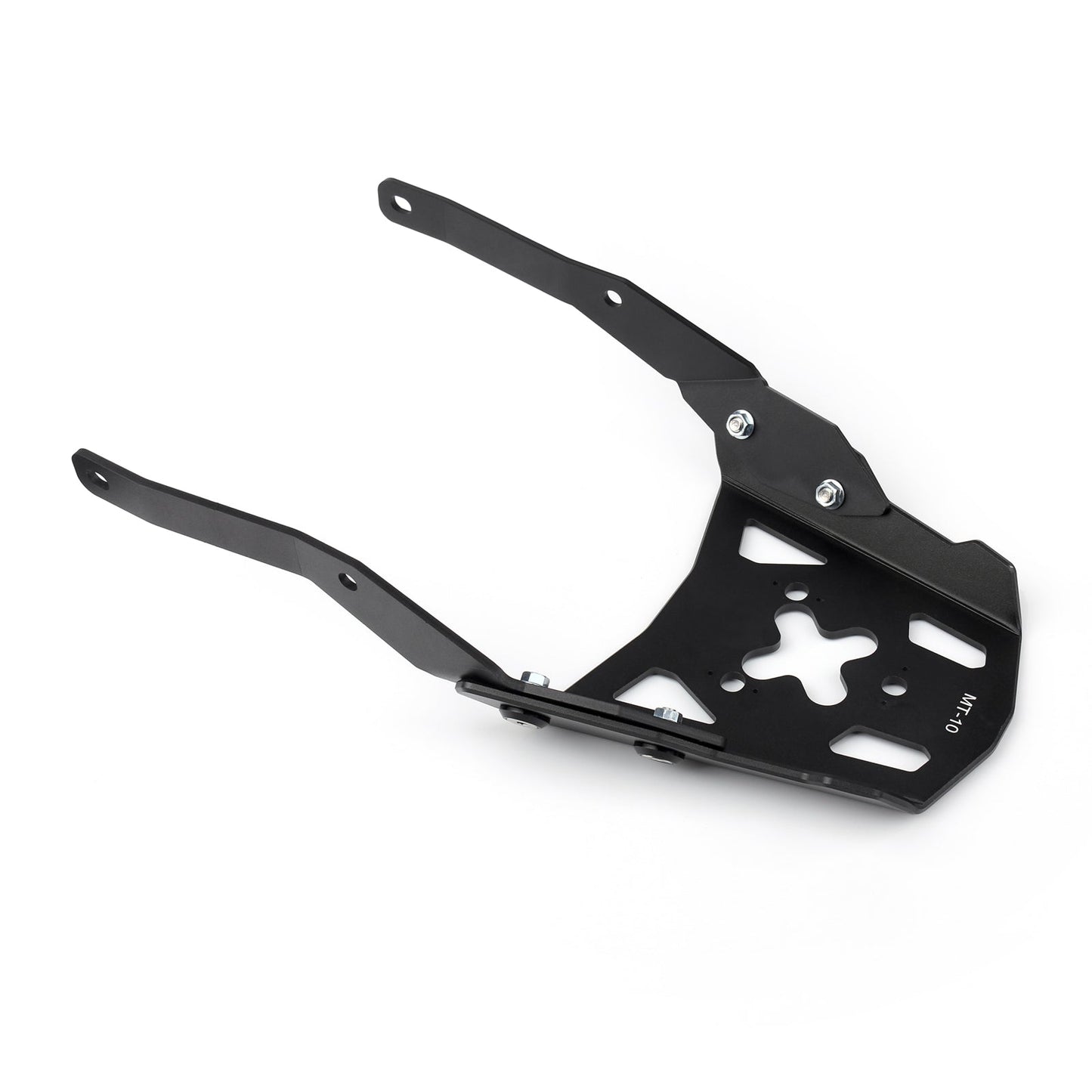 Black Luggage Rack Rear Carrier Plate kit For Yamaha MT-10 2016-2017